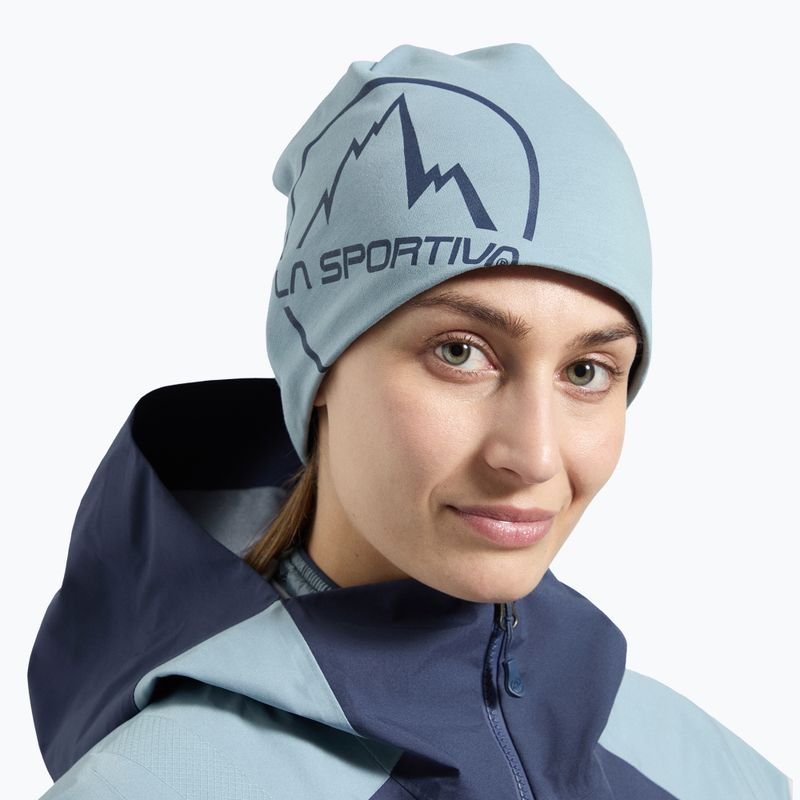 Zimní čepice La Sportiva Circle Beanie limestone/night sky 3