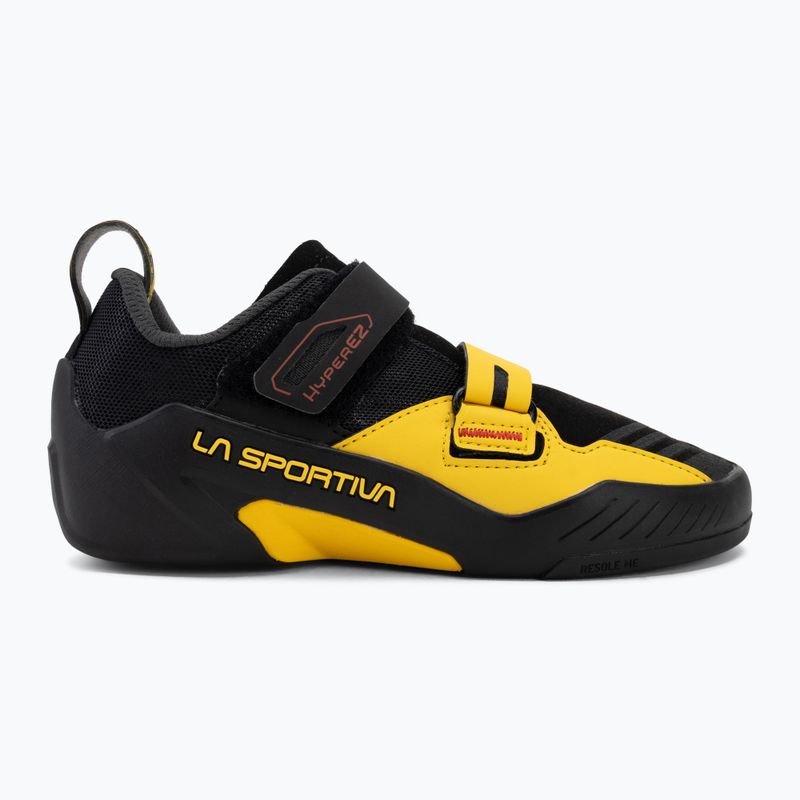 Lezecké boty La Sportiva HyperEZ black/yellow 2