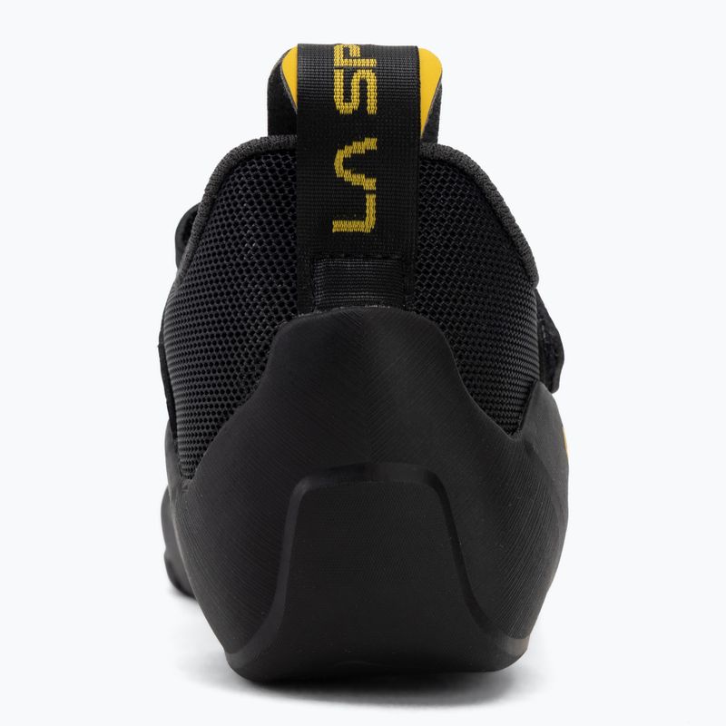 Lezecké boty La Sportiva HyperEZ black/yellow 6