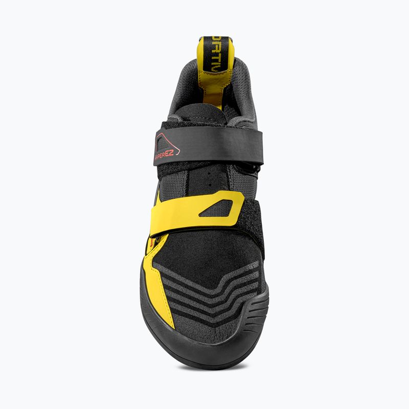 Lezecké boty La Sportiva HyperEZ black/yellow 10