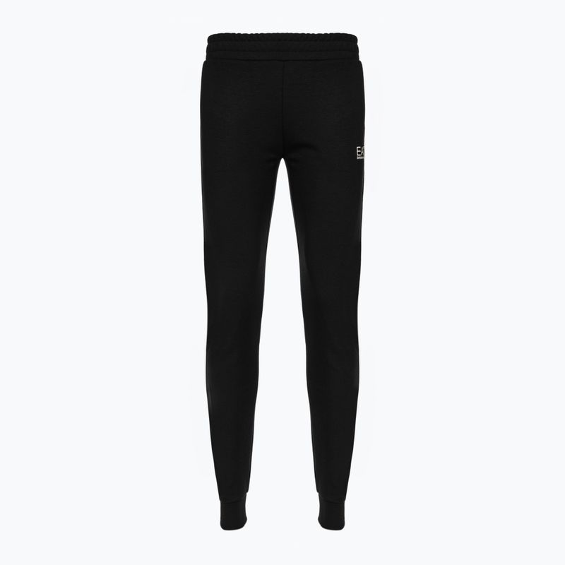 Dámské kalhoty EA7 Emporio Armani Train Logo Series Essential black