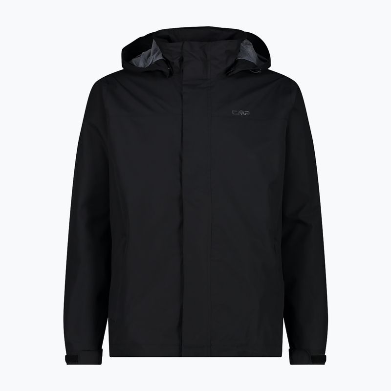 Pánská nepromokavá bunda CMP 39X7367 Snaps Hood black