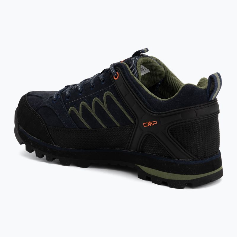 Pánské trekové boty CMP Moon Low Wp b.blue/torba 3