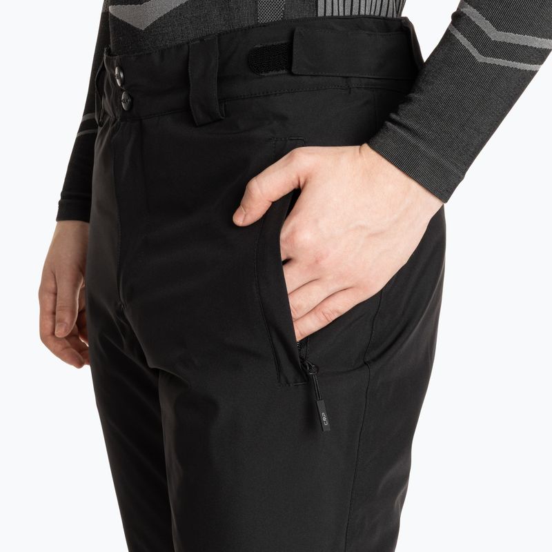 Pánské lyžařské kalhoty CMP 33W1157 nero 3