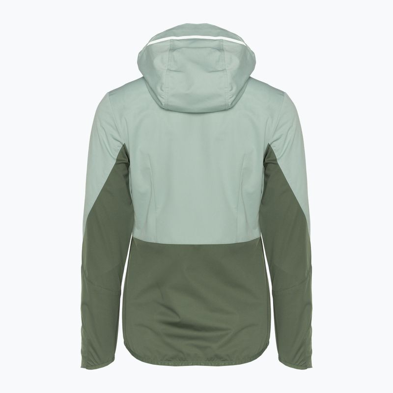 Dámská softshellová bunda CMP Fix Hood jade 2