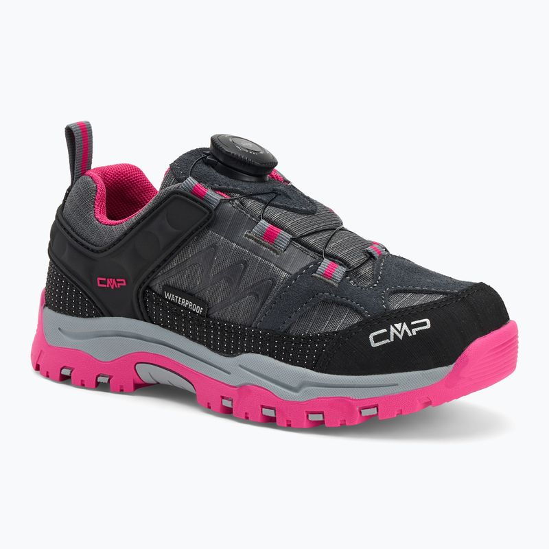 Dětské trekové boty CMP Kiruna Fitgo grey/fuxia