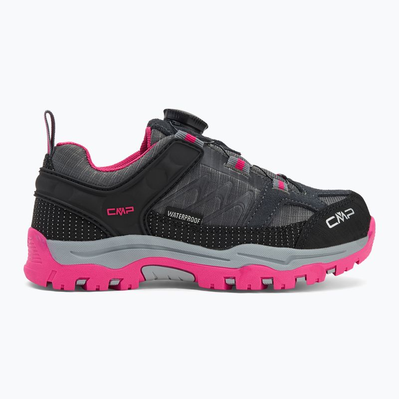 Dětské trekové boty CMP Kiruna Fitgo grey/fuxia 2