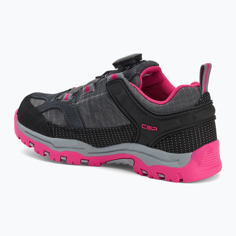Dětské trekové boty CMP Kiruna Fitgo grey/fuxia 3