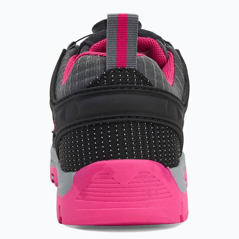 Dětské trekové boty CMP Kiruna Fitgo grey/fuxia 6
