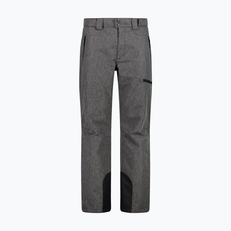 Pánské lyžařské kalhoty CMP 34W4387 nero mel. 7