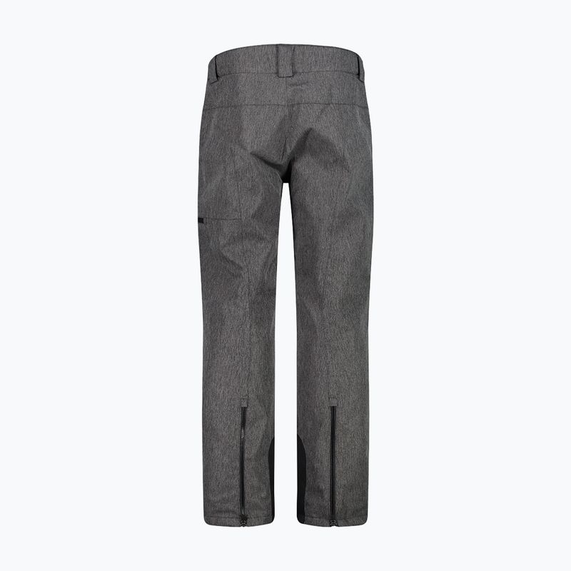 Pánské lyžařské kalhoty CMP 34W4387 nero mel. 8