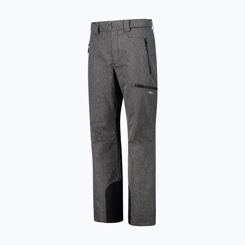 Pánské lyžařské kalhoty CMP 34W4387 nero mel. 9