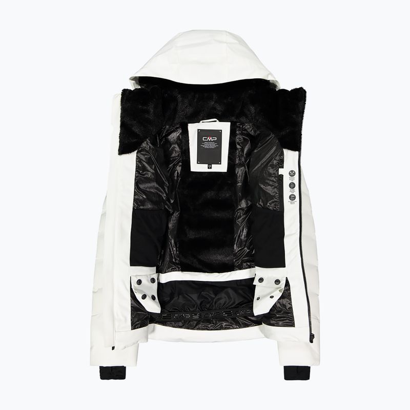 Dámská lyžařská bunda CMP 34W4406 bianco 4