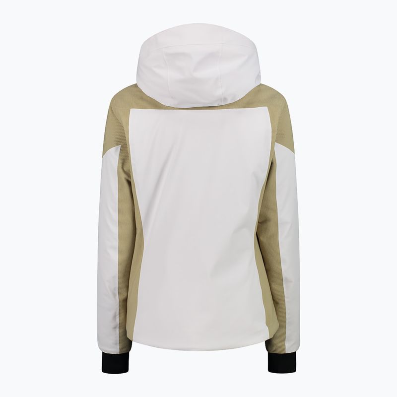 Dámská lyžařská bunda CMP 34W4426 bianco 2