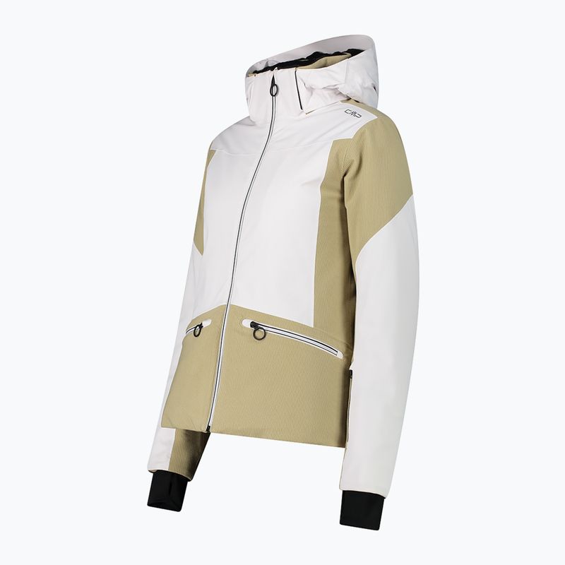 Dámská lyžařská bunda CMP 34W4426 bianco 3