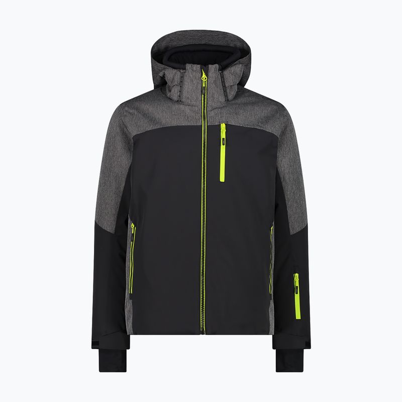 Pánská lyžařská bunda  CMP 34W4717 nero 7