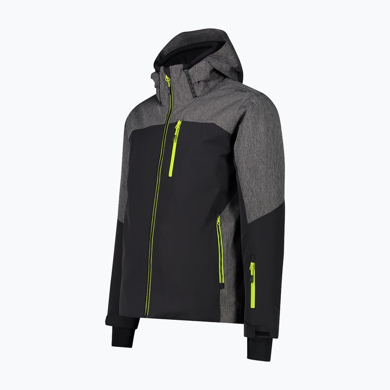 Pánská lyžařská bunda  CMP 34W4717 nero 9