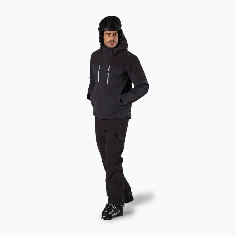 Pánská lyžařská bunda CMP 34W4737 antracite 2