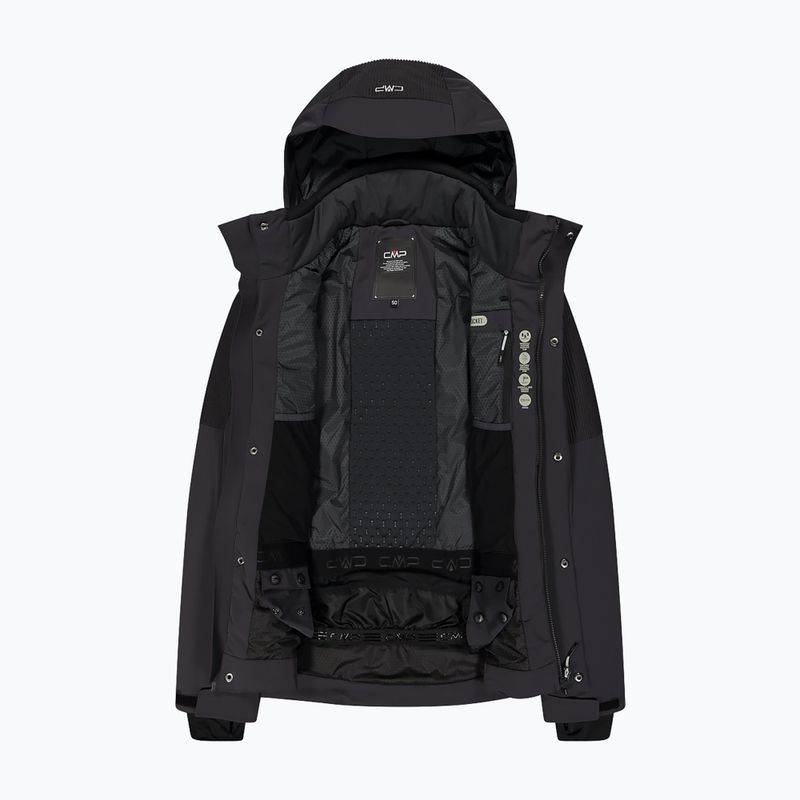 Pánská lyžařská bunda CMP 34W4737 antracite 7