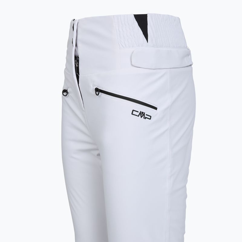 Dámské lyžařské kalhoty CMP 34W4486 bianco 4