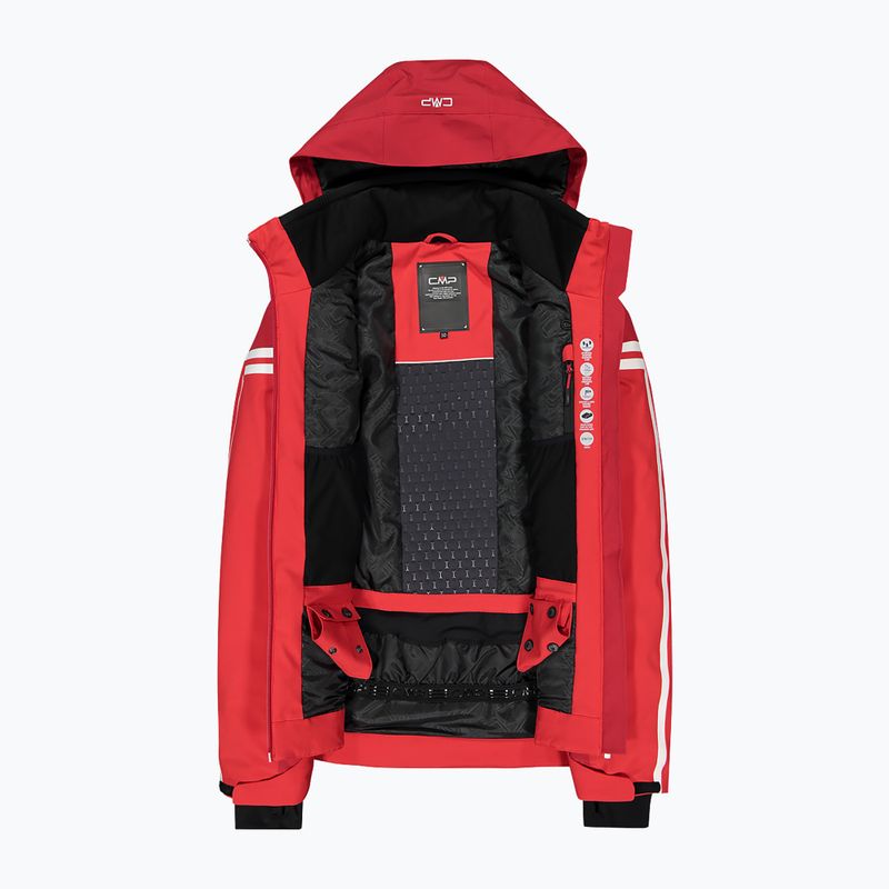 Pánská lyžařská bunda CMP 34W4687 ferrari 4