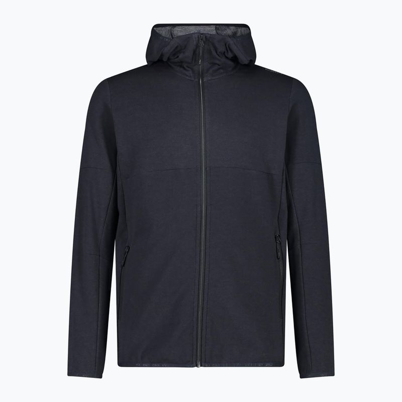 Pánská mikina CMP Zip Hood antracite