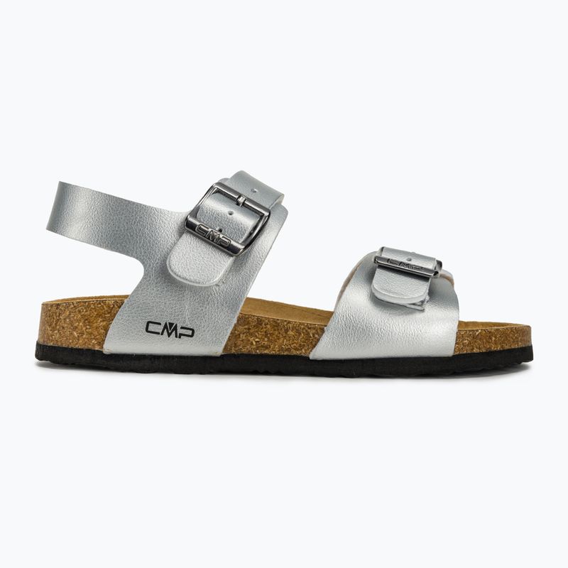 Dětské sandály CMP RAISHO silver 2