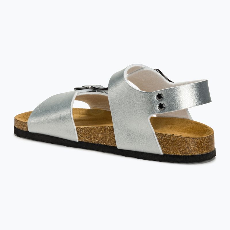 Dětské sandály CMP RAISHO silver 3