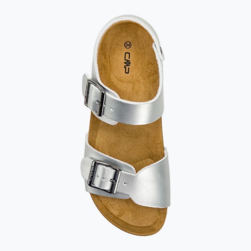 Dětské sandály CMP RAISHO silver 5