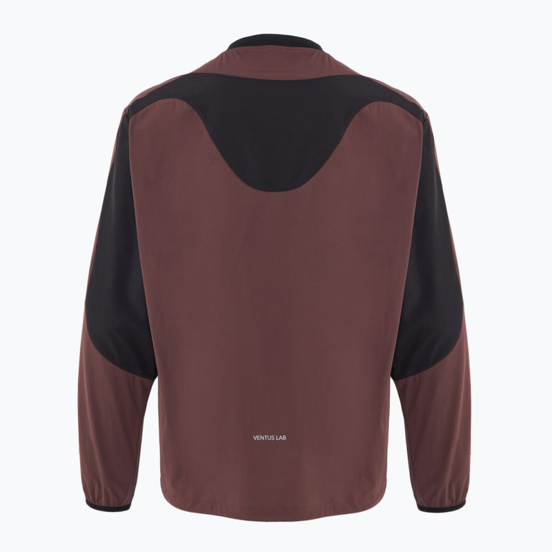 Pánská mikina EA7 Emporio Armani Ventus7 Lab Tee puce 2