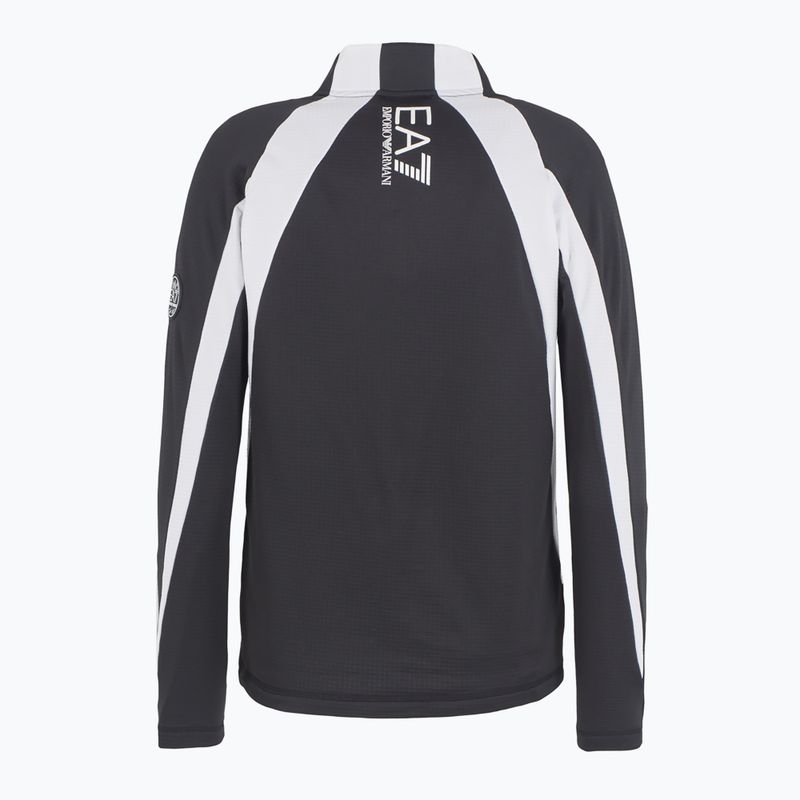 Pánská lyžařská mikina EA7 Emporio Armani Ski St. Moritz Powerstretch black 2