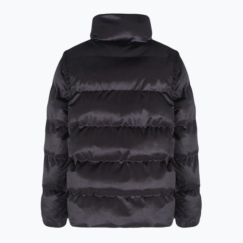 Dámská bunda EA7 Emporio Armani Train Athletic Velour Extra Padded black 2