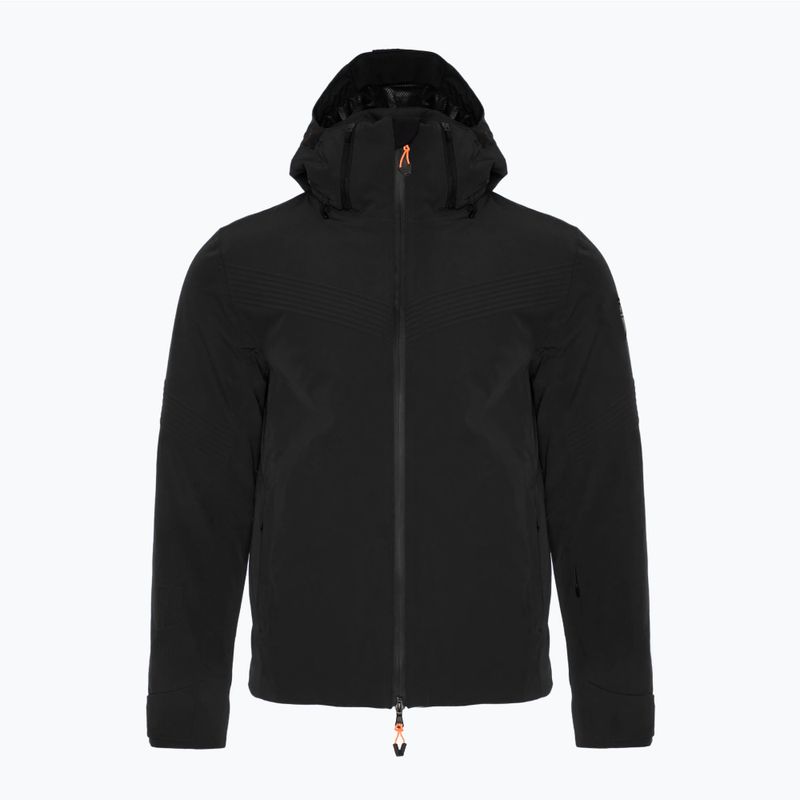 Pánská lyžařská bunda EA7 Emporio Armani Ski Cortina Embossed Toray black