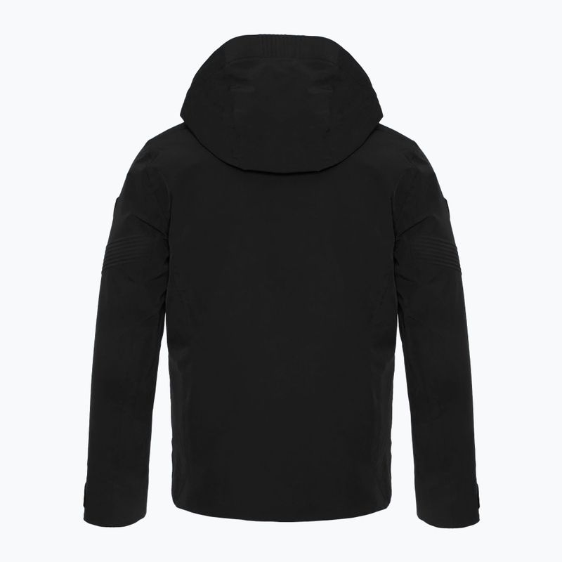 Pánská lyžařská bunda EA7 Emporio Armani Ski Cortina Embossed Toray black 2