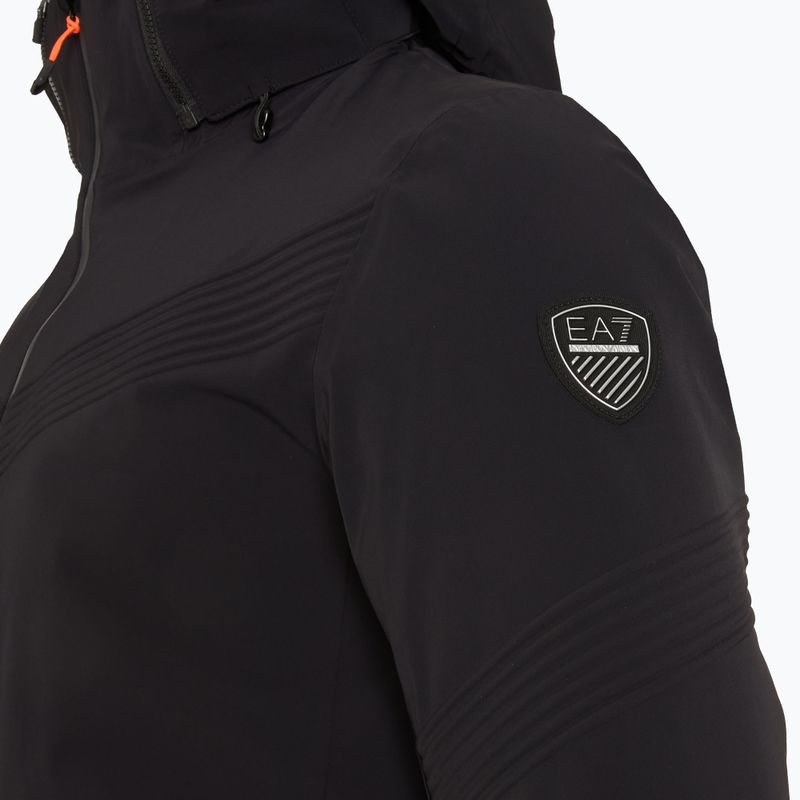 Pánská lyžařská bunda EA7 Emporio Armani Ski Cortina Embossed Toray black 3