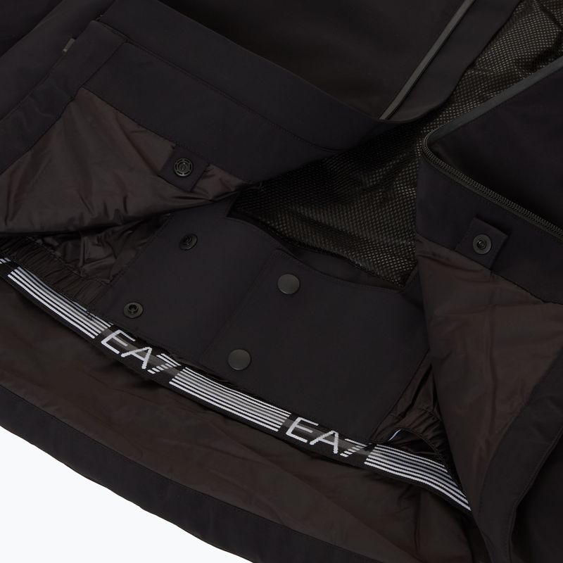 Pánská lyžařská bunda EA7 Emporio Armani Ski Cortina Embossed Toray black 5