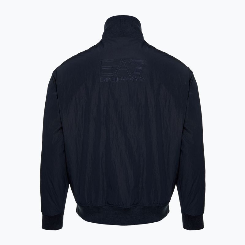 Pánská bunda EA7 Emporio Armani Train Lux Padded Bomber Jacket armani blue 2