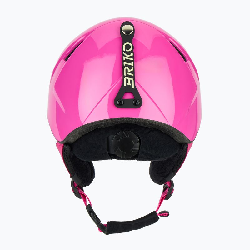 Dětská lyžařská helma Briko Makalu Jr shiny pink/white 4