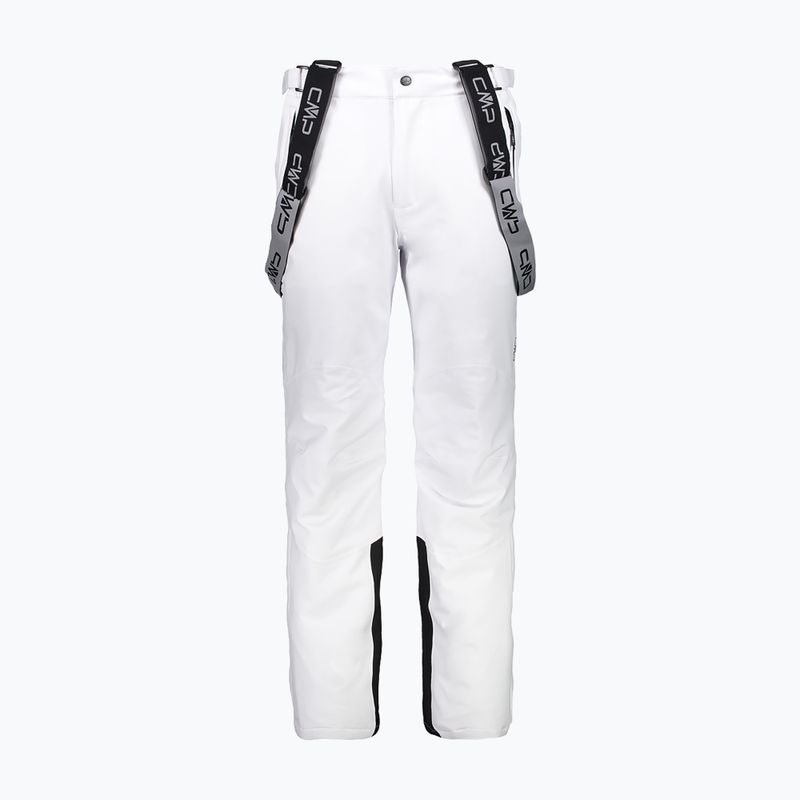 Pánské lyžařské kalhoty CMP 3W17397N bianco