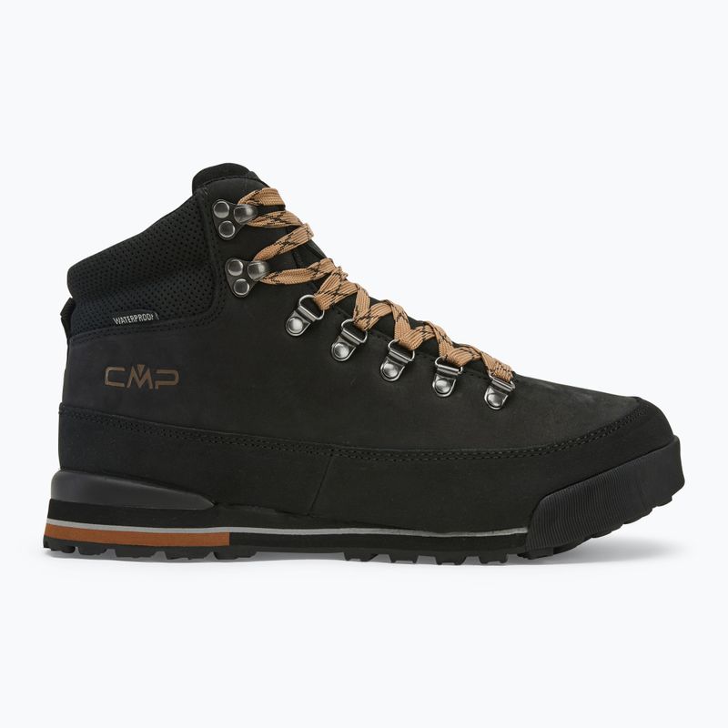 Pánské boty CMP Heka WP nero / curry 2
