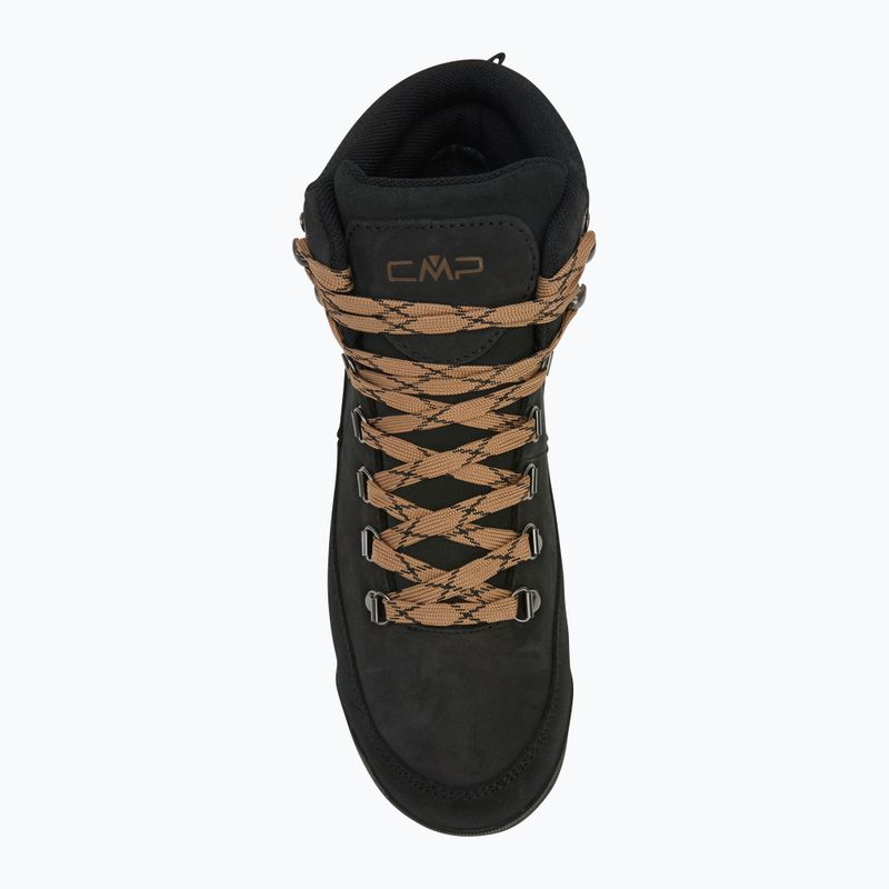 Pánské boty CMP Heka WP nero / curry 5
