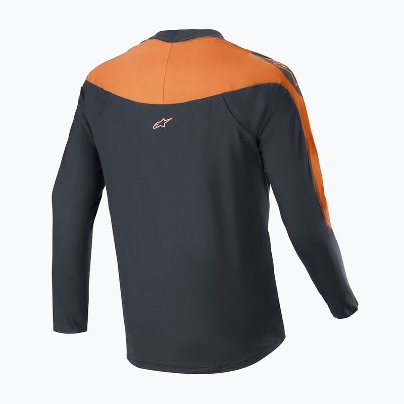 Pánský cyklistický dres longsleeve Alpinestars A-Supra Race black 2