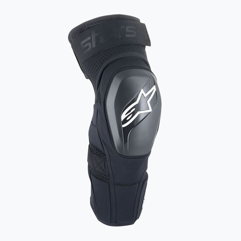 Cyklistické chrániče na kolena Alpinestars A-Impact Plasma Elite Shield Knee black/white 2