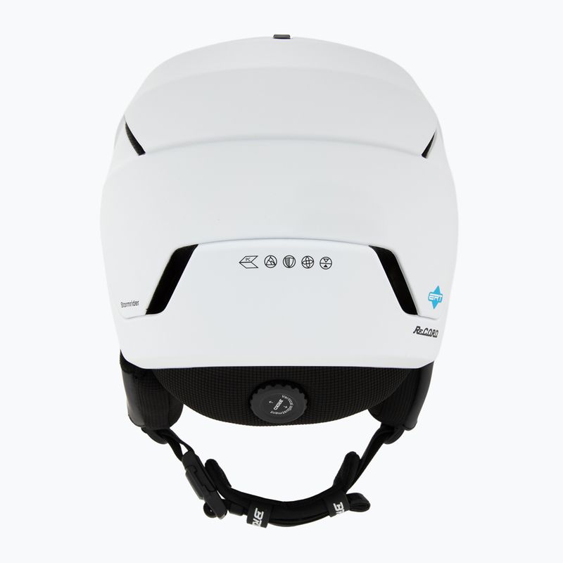 Lyžařská helma Briko Stormrider matt white/black 4
