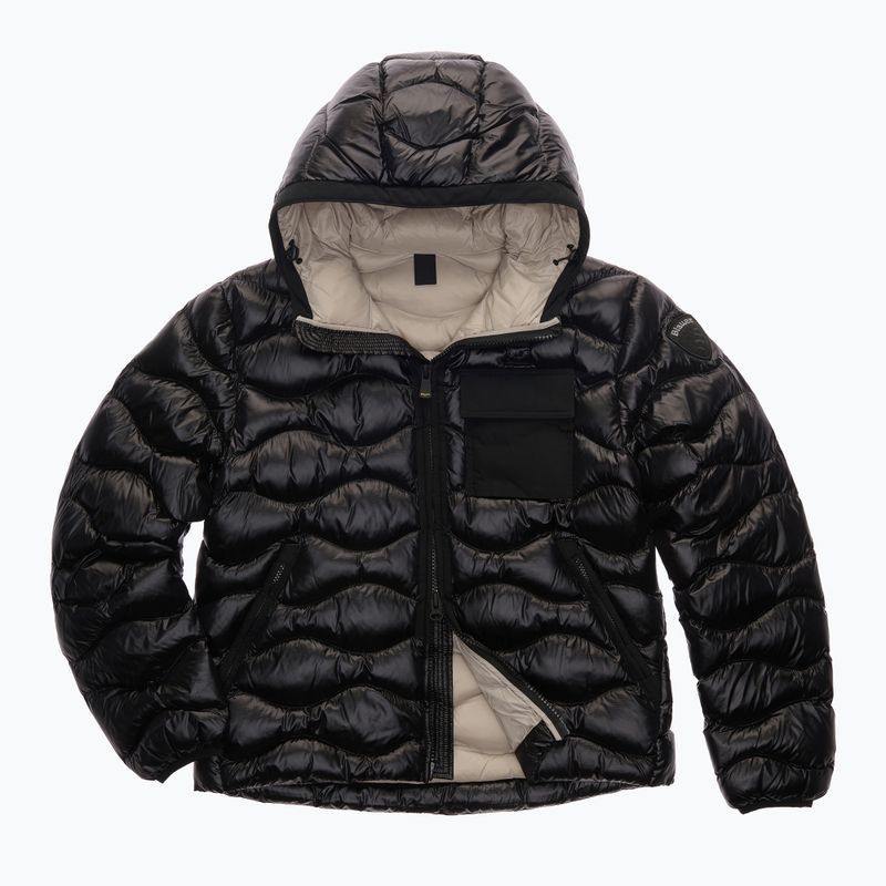 Pánská zateplená bunda Blaueer USA Bryant black inside beige 2