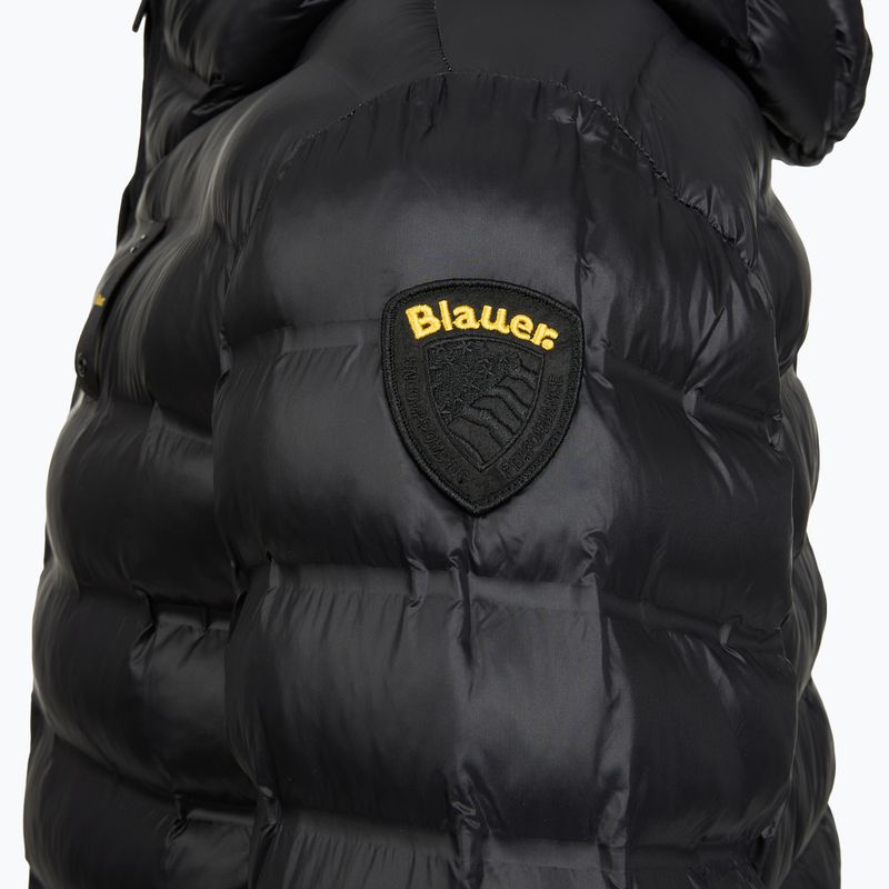 Pánská bunda Blauer USA Charles black inside mist grey 3