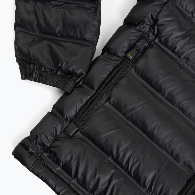Pánská bunda Blauer USA Charles black inside mist grey 5