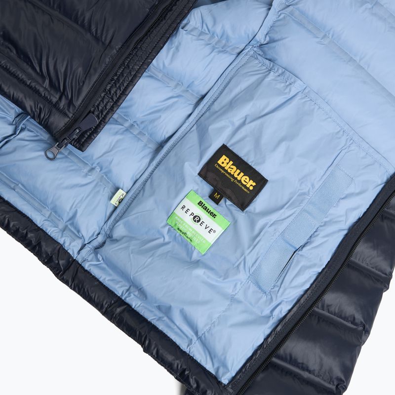 Pánská bunda Blauer USA Charles blu int. blue 7