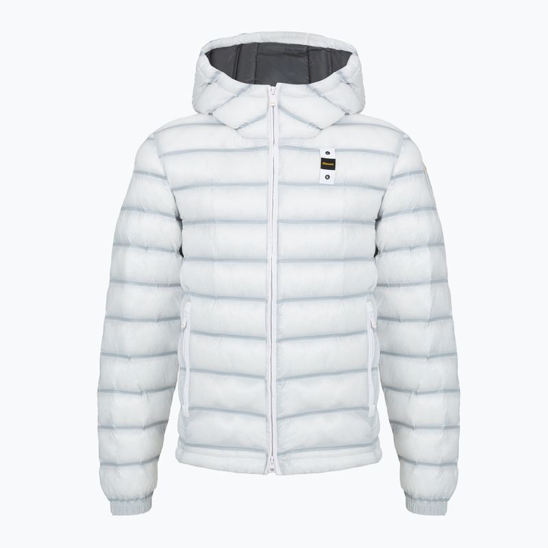Pánská bunda Blauer USA Charles optical white inside rock grey