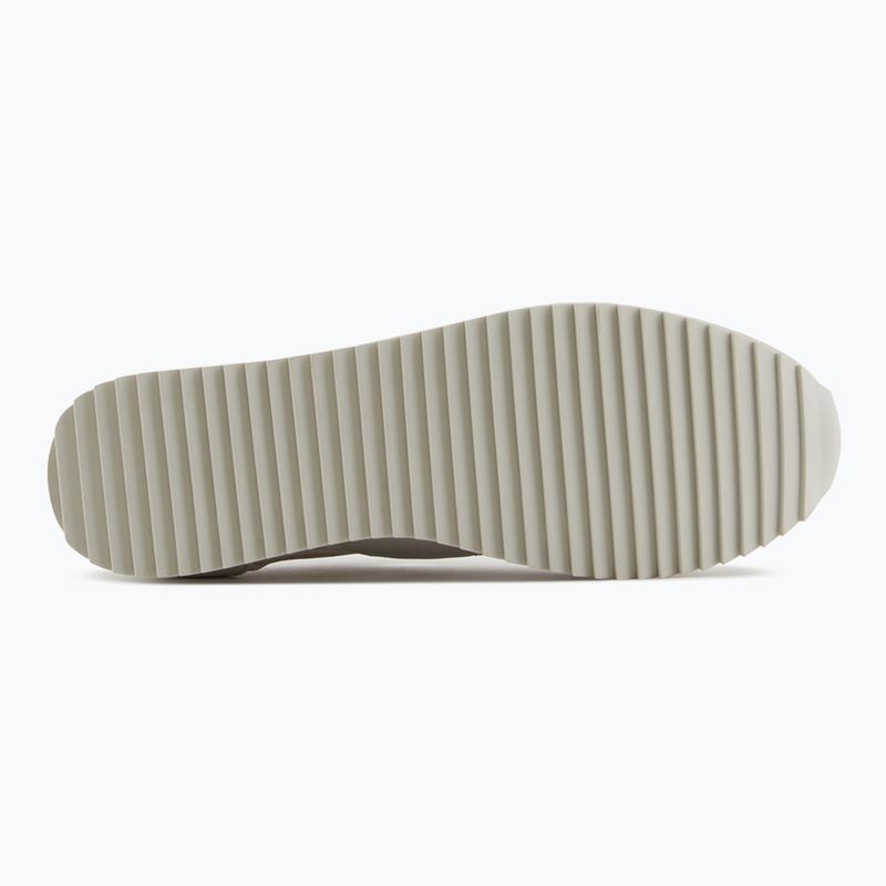 Boty EA7 Emporio Armani Black & White Laces silver birch/gold 9